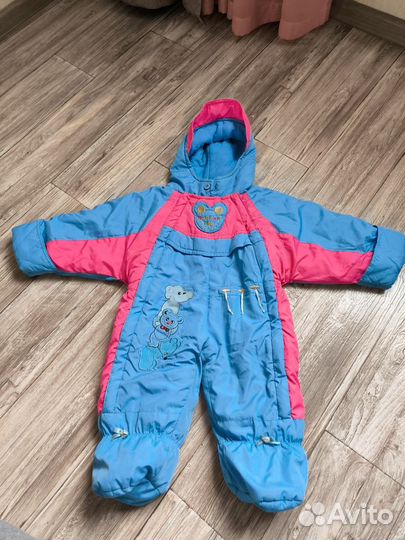 Комбинезон демисезонный 80