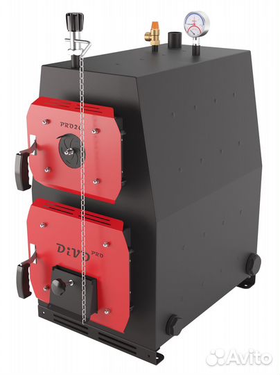 На дровах котел для дома диво про 26