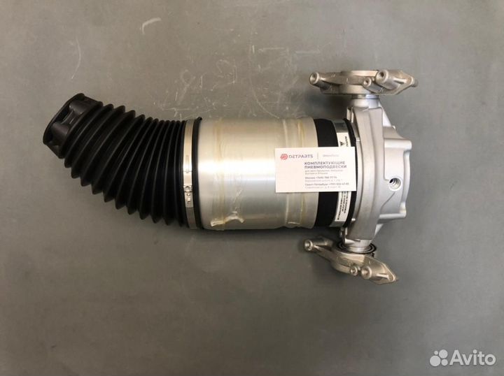 Пневмобаллон volkswagen Touareg II NF задний новый