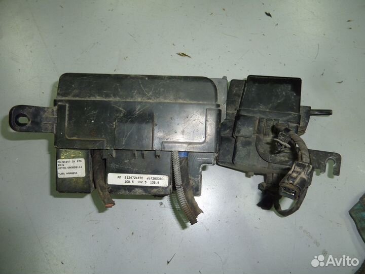 Кia Soul 1 блок предохранителей