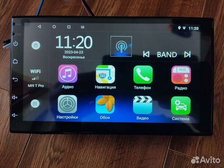 Андроид магнитола 2 дин