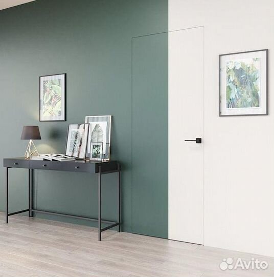 Скрытая дверь