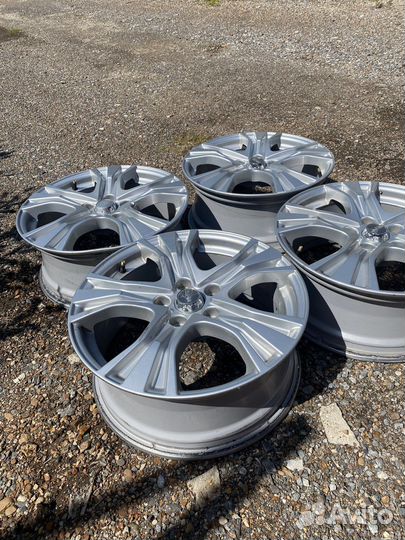 Литые диски r17