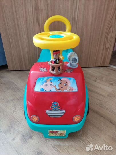 Машина каталка толокар Kiddieland Disney пират