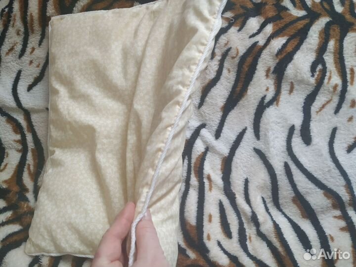 Детская подушка для младенца, ребенка в кроватку