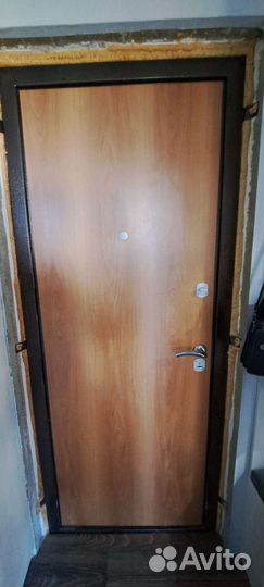 Дверь входная железная бу