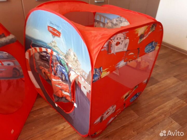 Домик палатка 2шт + тоннель