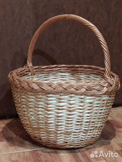 Корзины из ивовой лозы