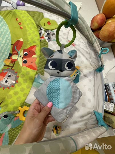 Развивающий коврик tiny love