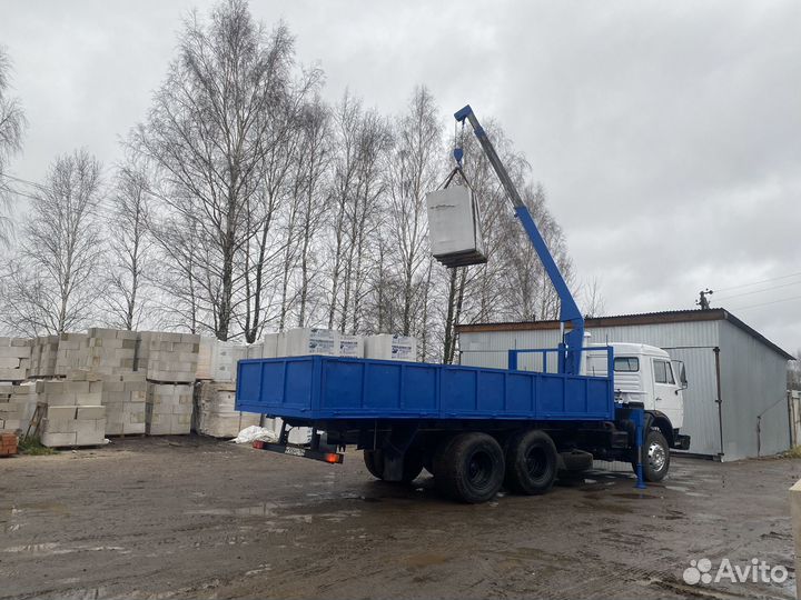 КАМАЗ 53229 с КМУ, 2005