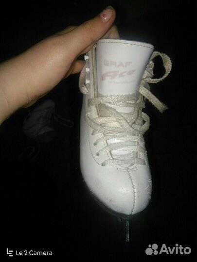 Коньки детские для фигурного катания