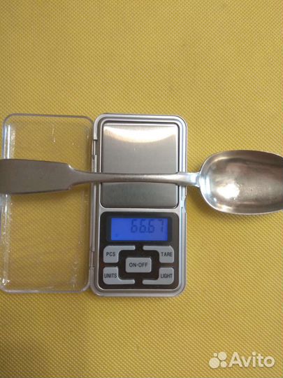 Ложка столовая серебро 1880г