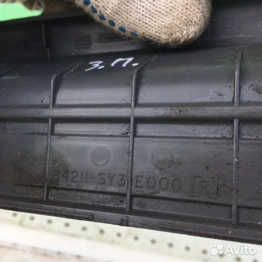 Накладка порога (внутренняя) Ровер 4-серия