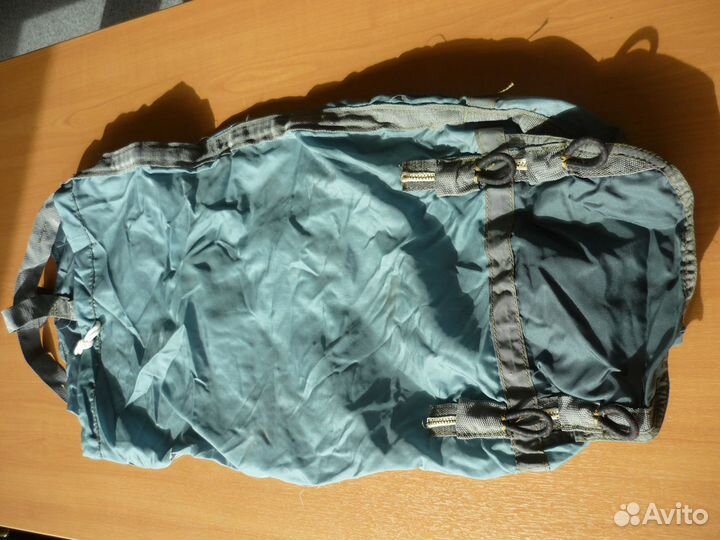 Ранец и камера на парашют Д-6