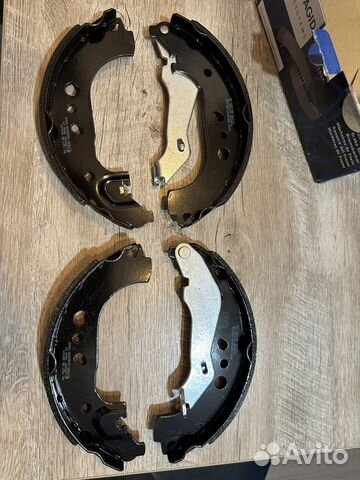 Тормозные колодки барабанные Hella-Pagid