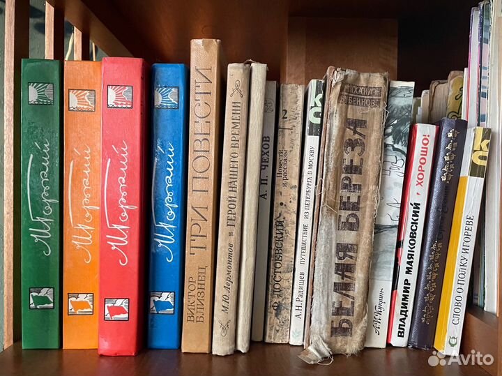 Книги, учебники, классическая литература