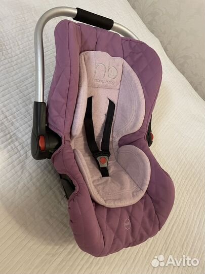 Автолюлька от 0 happy baby