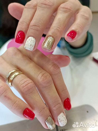 Маникюр на дому. Митино