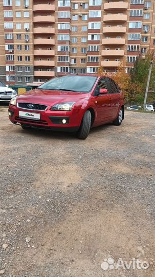Ford Focus 1.6 AT, 2006, 100 000 км