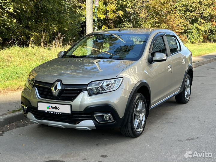 Renault Logan Stepway 1.6 МТ, 2019, 18 056 км