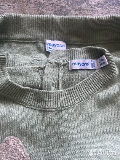 Костюм на девочку mayoral 92