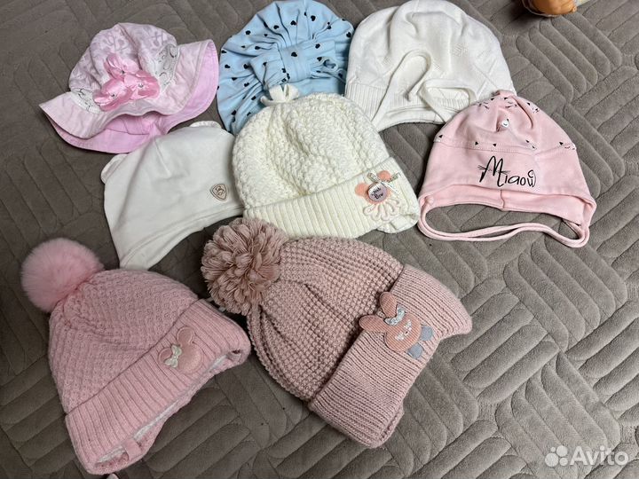 Шапка для девочки