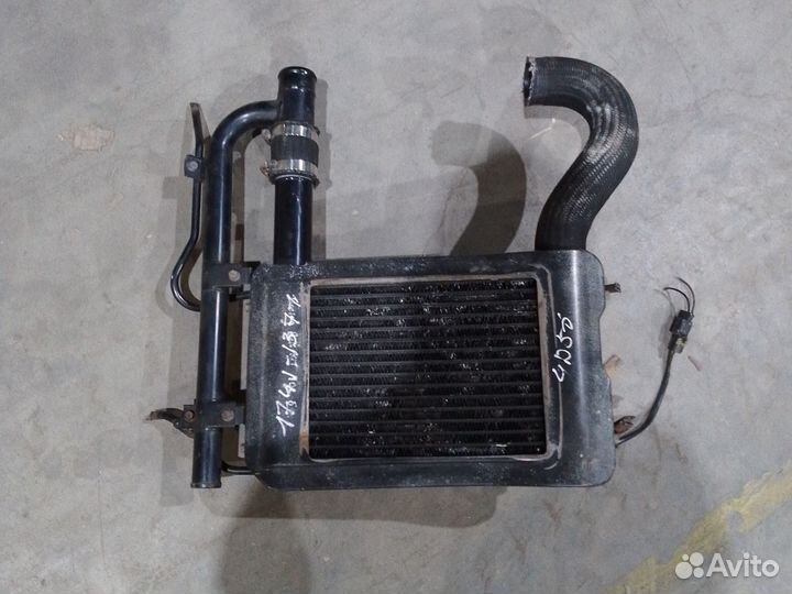 Интеркулер mitsubishi pajero