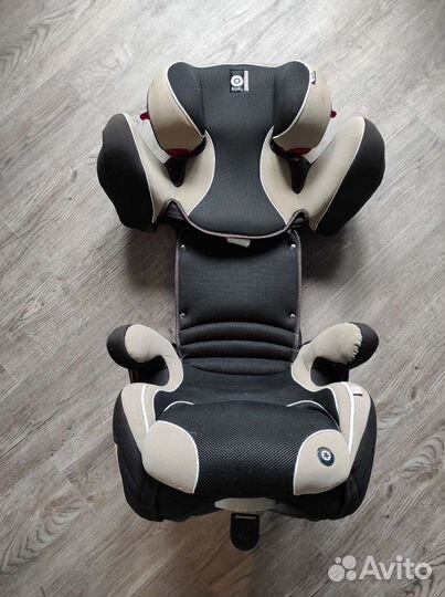Детское автокресло kiddy cruisefix pro от 15 до 36