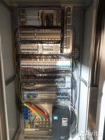 Разработка схем автоматизации и Сборка щитов