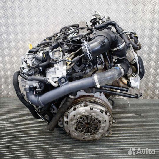 Двигатель Volkswagen 1.6d 2014-2018 dcxa