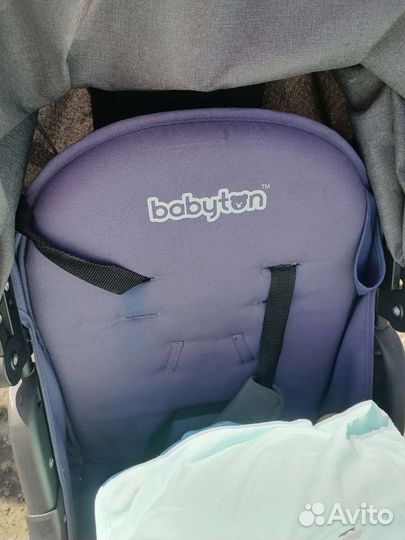Прогулочная коляска babyton comfort