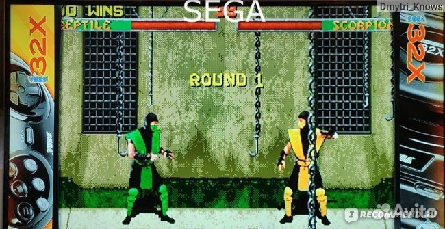 Игровая приставка Arcade Box, Sega/PS/PSP/DC, 3300