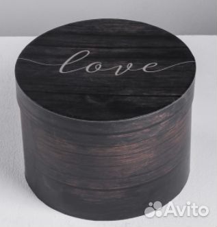 Шляпная коробка «Дерево», 18 18 13 см