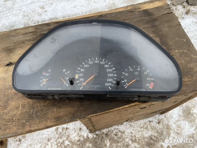 Щиток приборов mercedes c-class w202