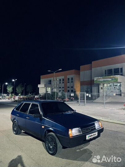 ВАЗ 2109 1.5 МТ, 2002, 218 618 км