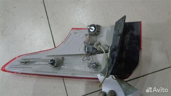 Фонарь задний наружный левый Ford Focus 3 2011-20