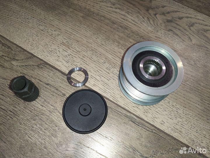 Шкив генератора с обгонной муфтой lynx PA1083