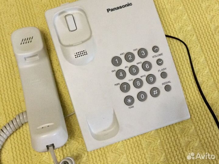 Panasonic Телефон стационарный проводной Малайзия