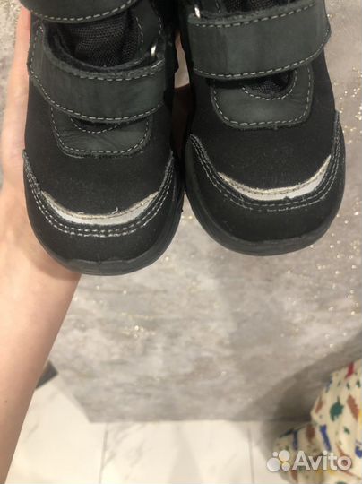 Ботинки котофей для мальчика