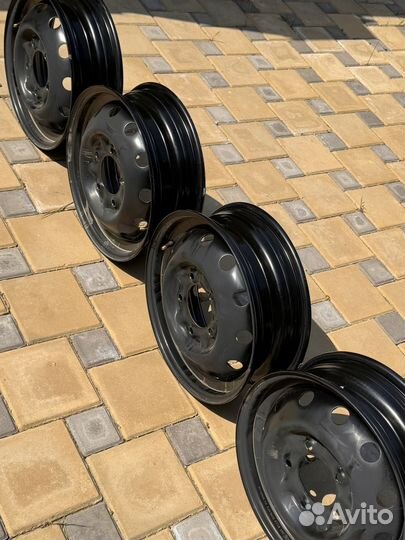 Диски штампы r16 на ниву