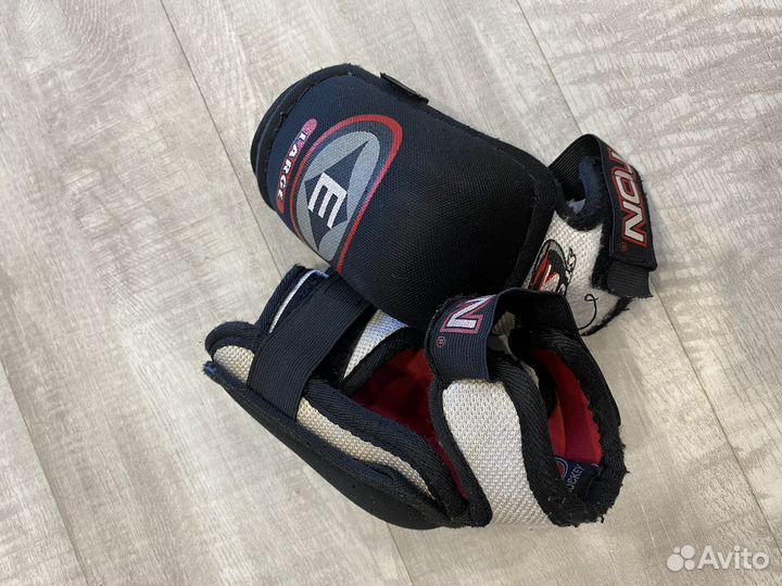 Налокотники хоккейные детские