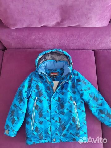 Куртка зимняя для мальчика 128-134 объявление продам