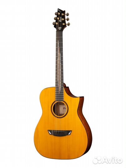 Электроакустическая гитара Cort Luxe-wcase-NAT