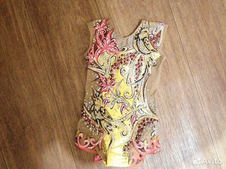 Купальник для художественной гимнастики