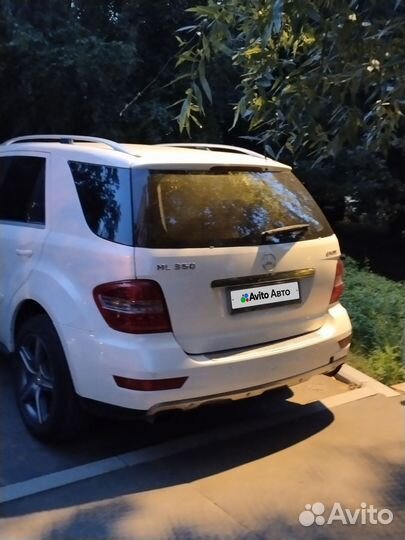 Mercedes-Benz M-класс 3.5 AT, 2010, 270 000 км