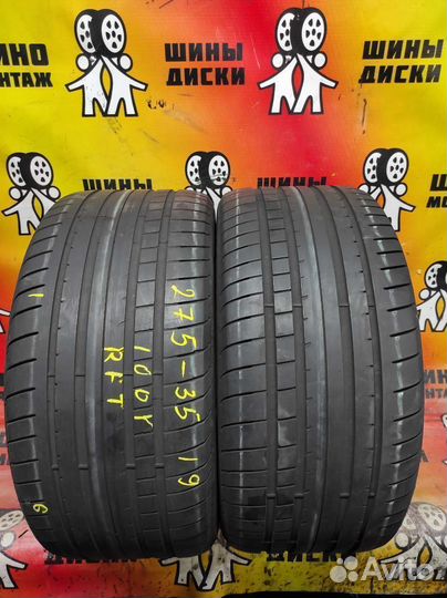 Goodyear Eagle F1 Asymmetric 3 275/35 R19 100Y