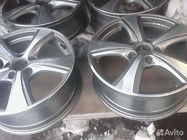 Диски R17 Haval 5*114,3 / ц.о. 64,1мм 4шт