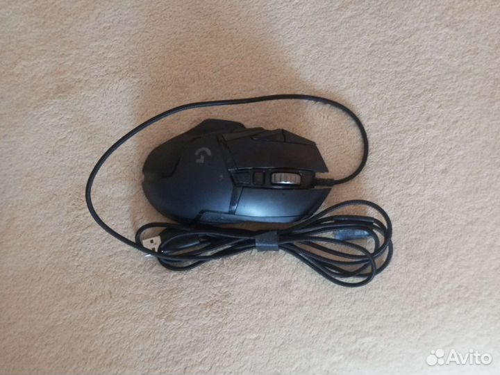 Игровая мышка logitech g502