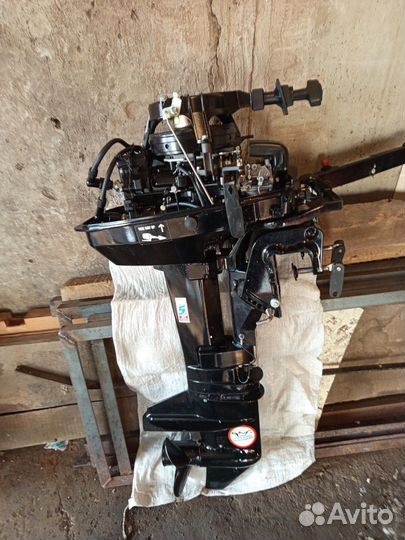 Лодочный мотор hidea(Хайди) HD9,8FHS