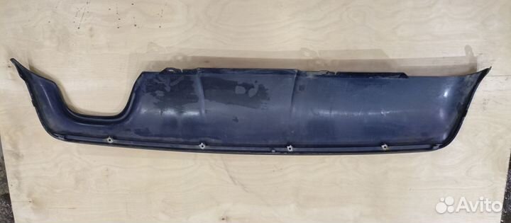 Накладка заднего бампера BMW E60/61